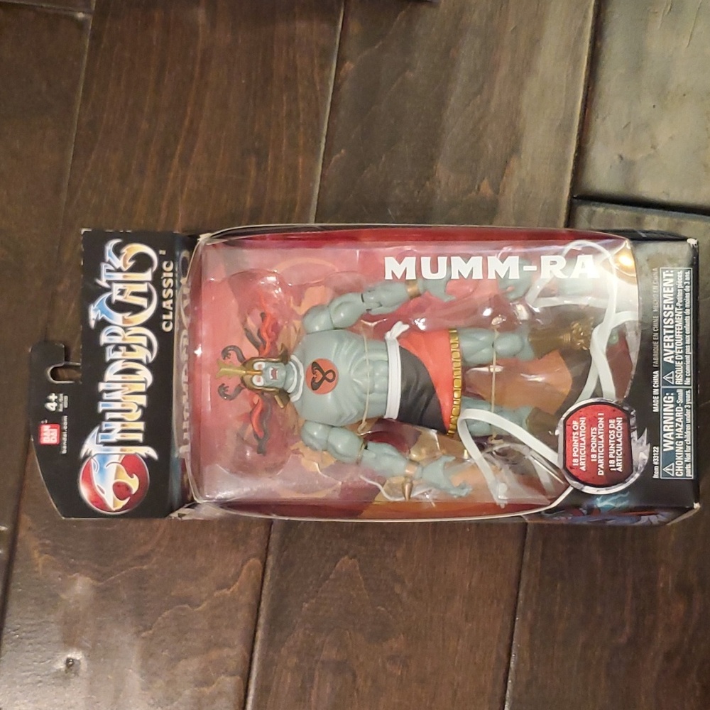 Bandai ThunderCats Classic Mumm-Ra Action Figure